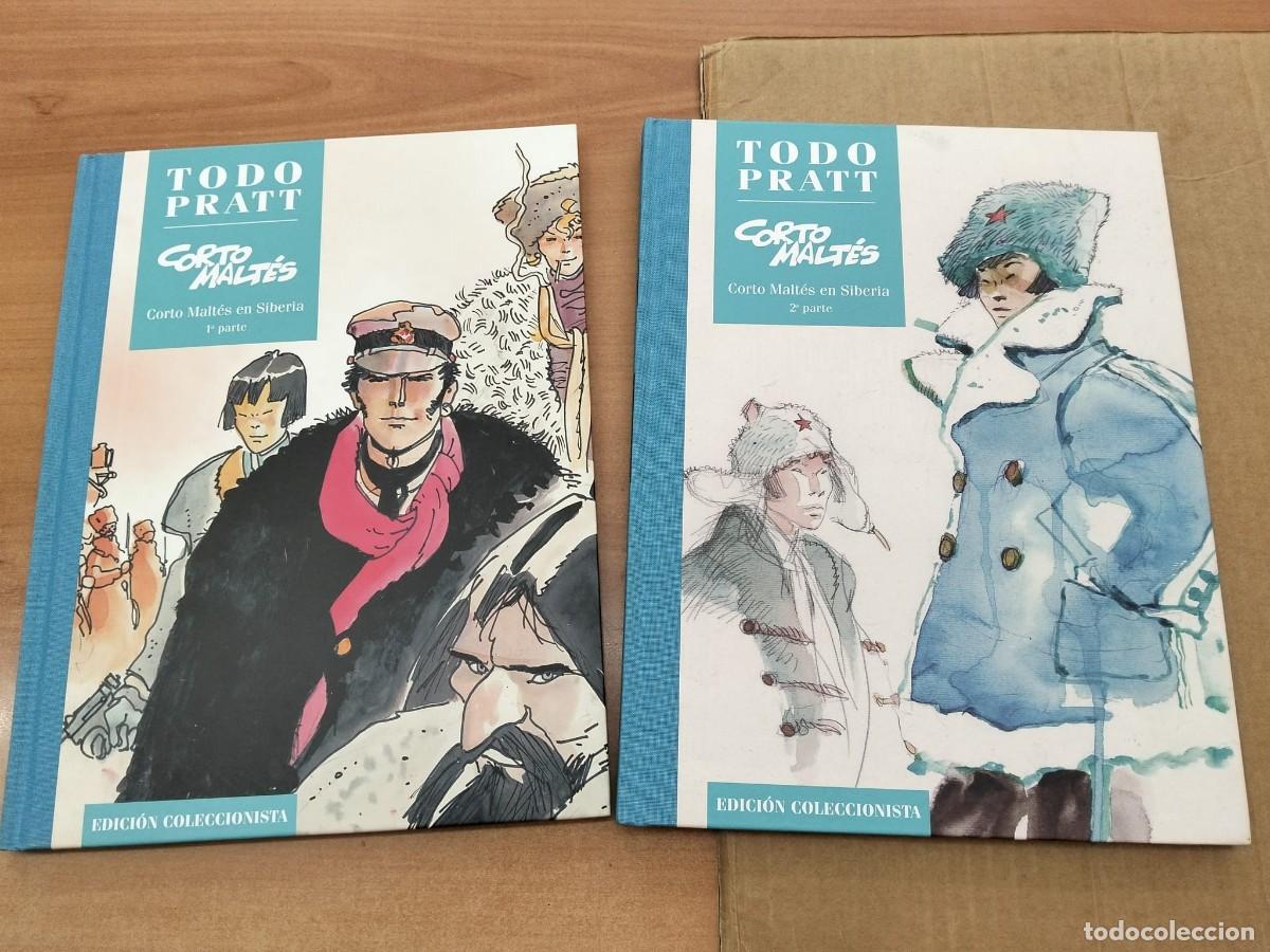 C&oacute;mics: CORTO MALT&Eacute;S EN SIBERIA. TODO PRATT, EDICI&Oacute;N COLECCIONISTA
