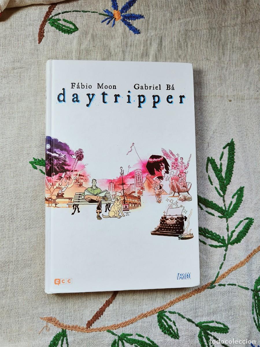 C&oacute;mics: Daytripper. Fabio Moon y Gabriel Ba. ECC.