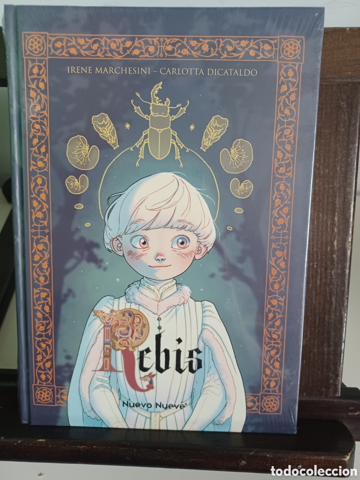 C&oacute;mics: Rebis/ Marchesini & Dicataldo/ Nuevo Nueve/ NUEVO PRECINTADO