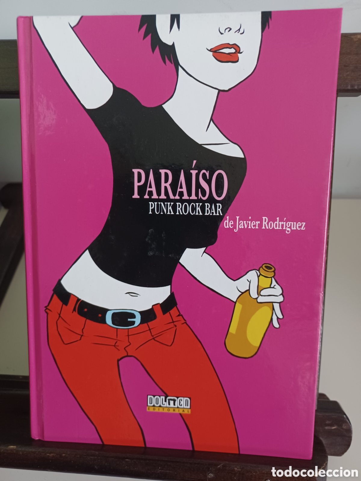 C&oacute;mics: Para&iacute;so Puk rock bar/ Javier Rodr&iacute;guez/ Dolmen/ NUEVO A ESTRENAR