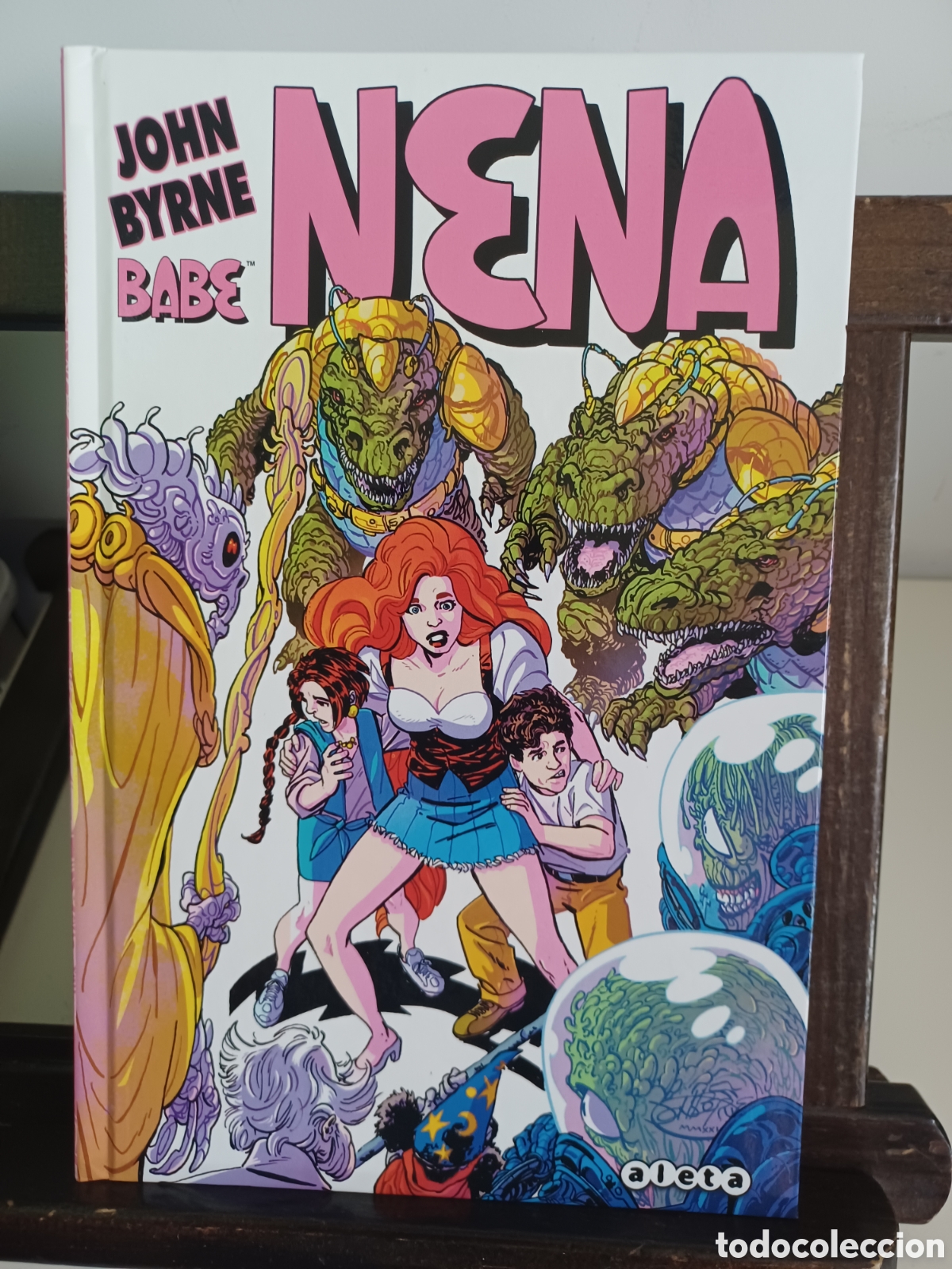 C&oacute;mics: Nena (babe)/ John Byrne/ Aleta/ NUEVO PRECINTADO