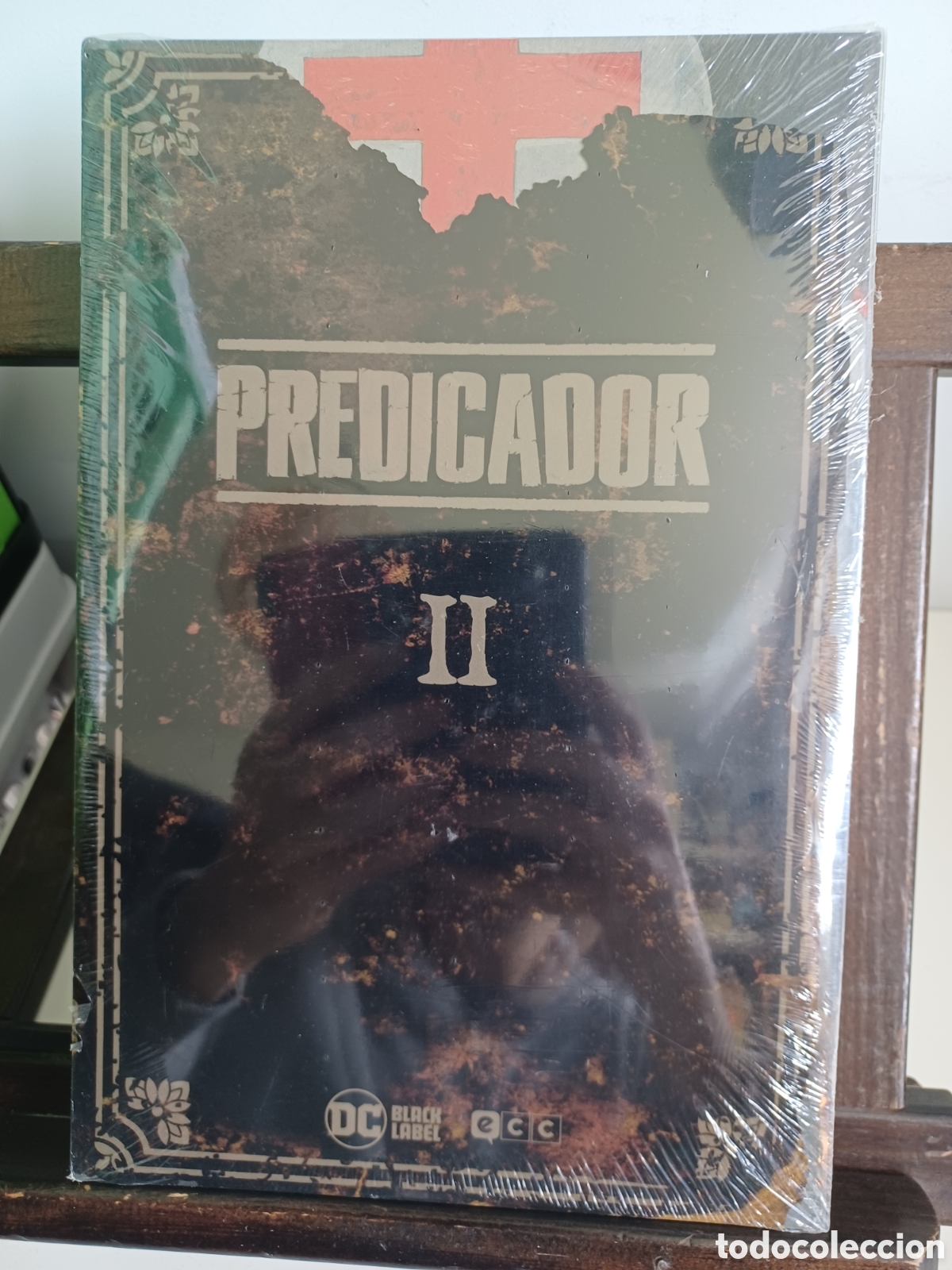 C&oacute;mics: Predicador II/ Edici&oacute;n Deluxe DC Black Label/ Ennis & Dillon/ NUEVO PRECINTADO