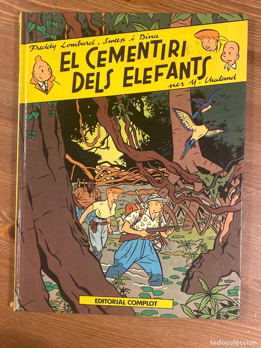 C&oacute;mics: EL CEMENTIRI DELS ELEFANTS CHALAND ED. COMPLOT PRIMERA EDICIO 1985