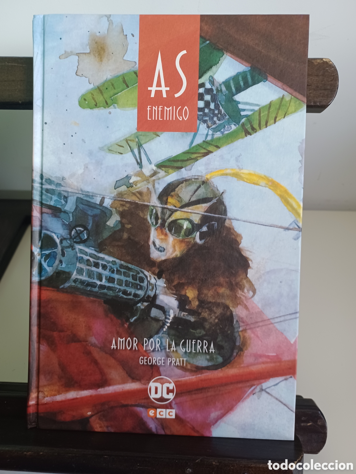 C&oacute;mics: As enemigo. Amor por la guerra/ DC ECC/ NUEVO A ESTRENAR