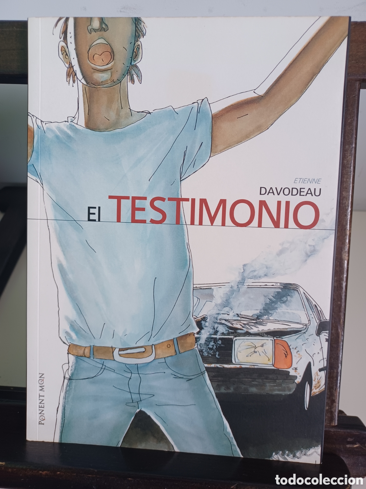 C&oacute;mics: El testimonio. Etienne Davodeau/ Ponent Mon/ NUEVO A ESTRENAR - Foto 1