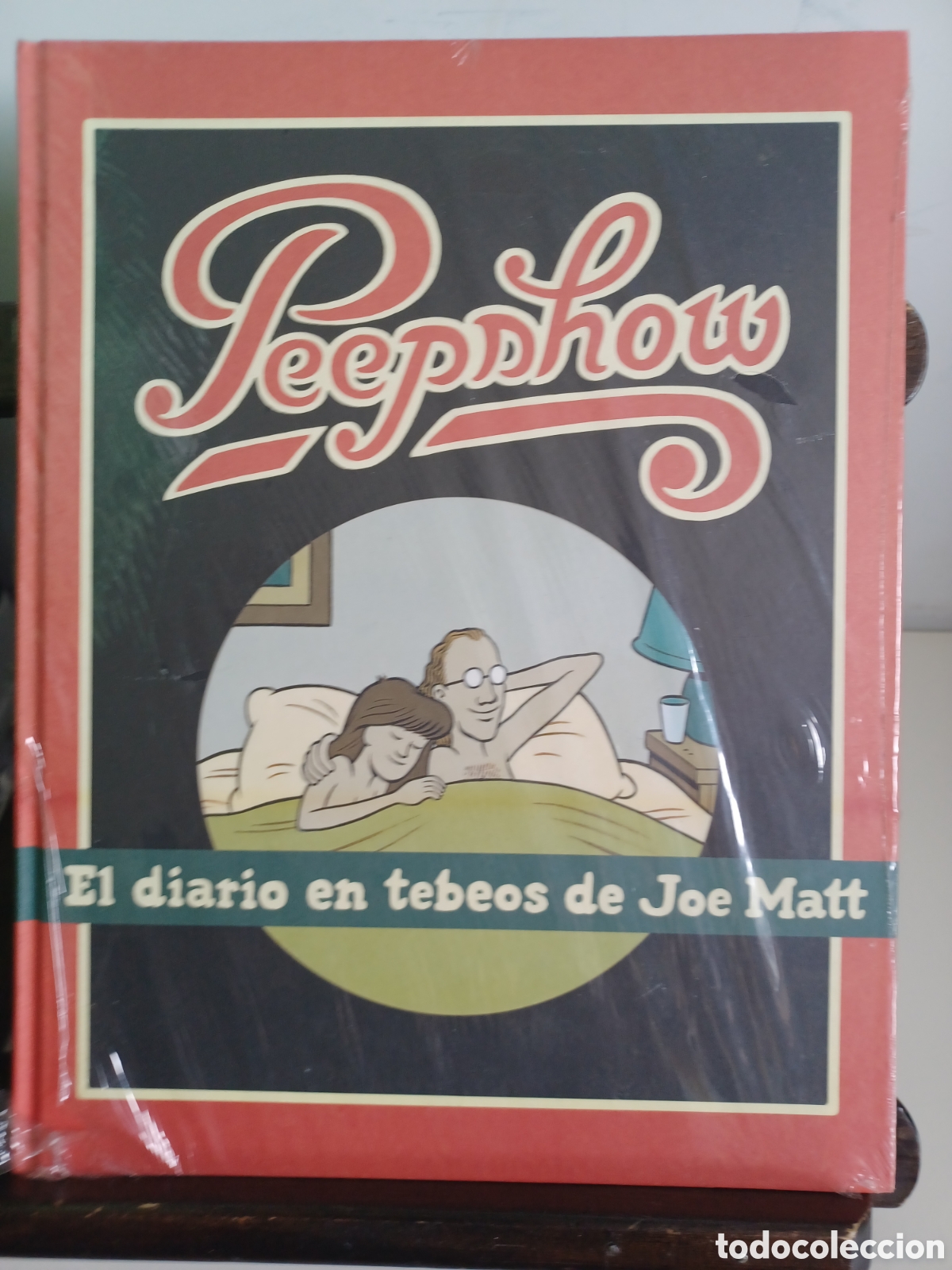 C&oacute;mics: Peepshow. El diario en tebeos de Joe Matt/ Fulgencio Pimentel/ NUEVO A ESTRENAR