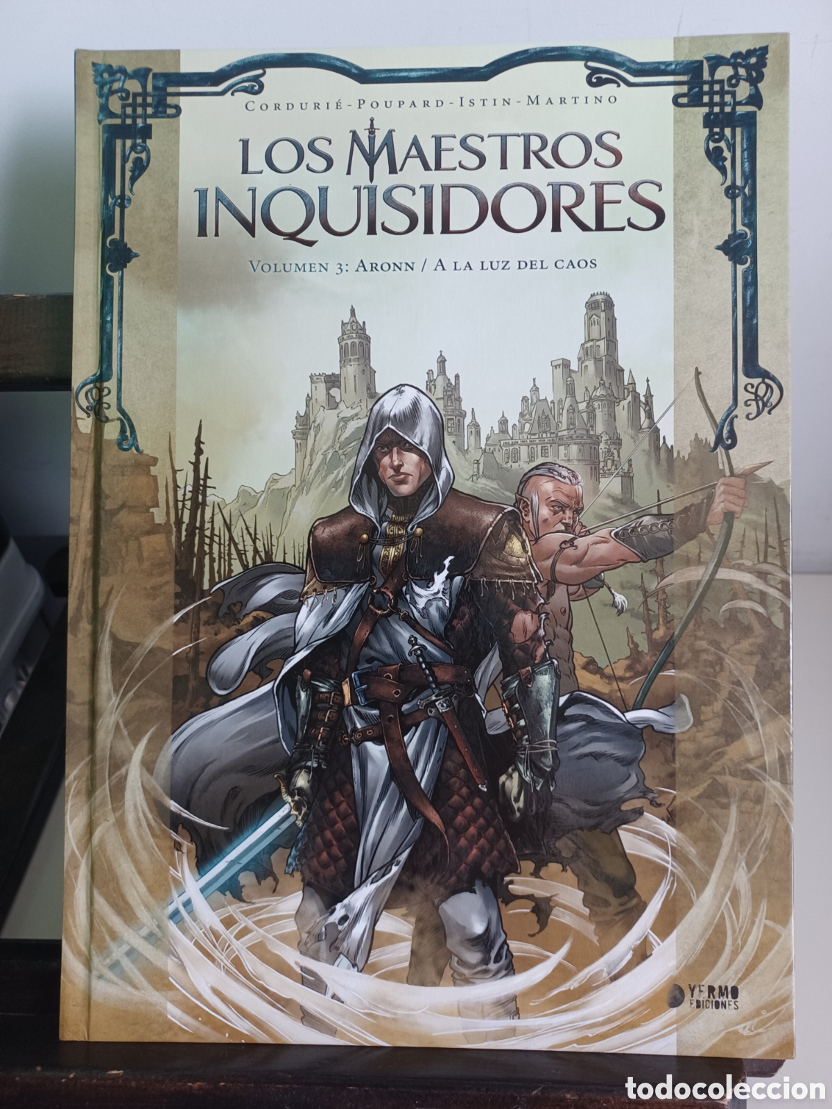 C&oacute;mics: Los maestros inquisidores 3 Aronn A la luz del caos/ Yermo/ NUEVO A ESTRENAR
