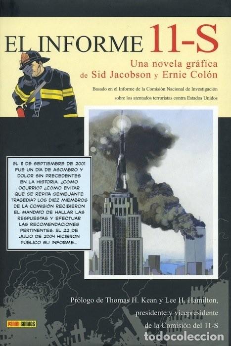 C&oacute;mics: EL INFORME 11-S y EL MUNDO DESPU&Eacute;S DEL 11-S