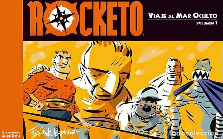 C&oacute;mics: ROCKETO de Frank Espinosa