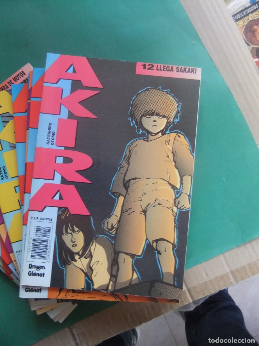 C&oacute;mics: AKIRA LOTE DE 16 NUMEROS 1 AL 16 GLENAT - Foto 2