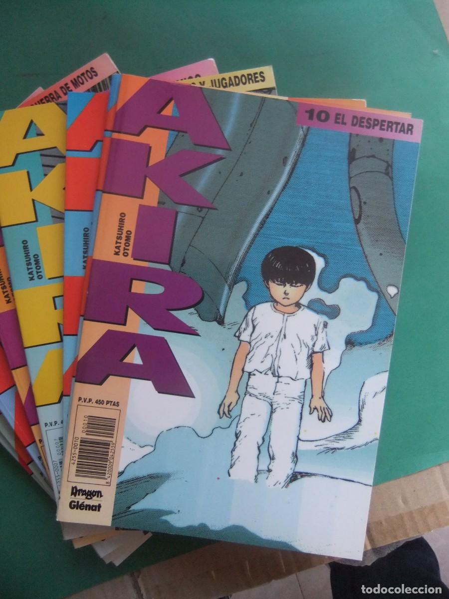 C&oacute;mics: AKIRA LOTE DE 16 NUMEROS 1 AL 16 GLENAT - Foto 3