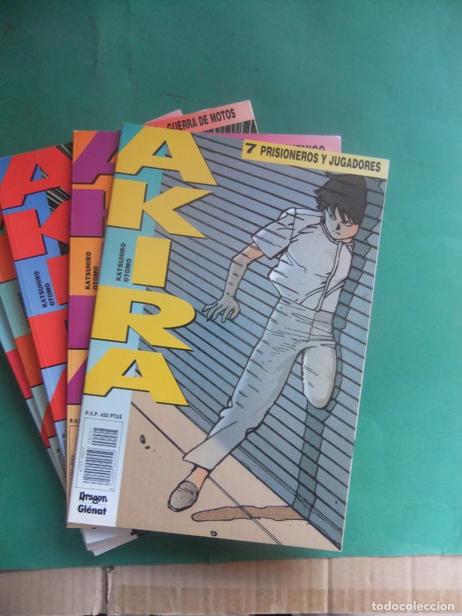C&oacute;mics: AKIRA LOTE DE 16 NUMEROS 1 AL 16 GLENAT - Foto 4