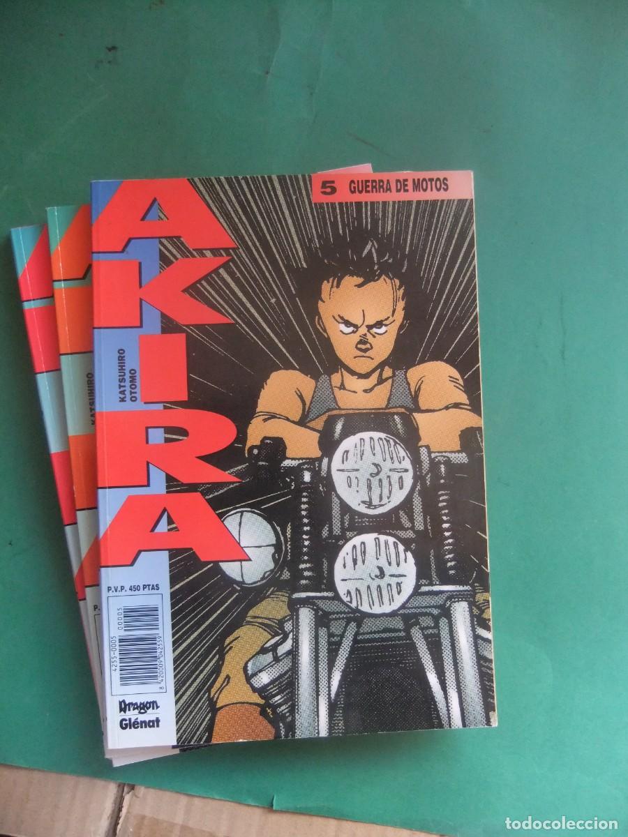 C&oacute;mics: AKIRA LOTE DE 16 NUMEROS 1 AL 16 GLENAT - Foto 5