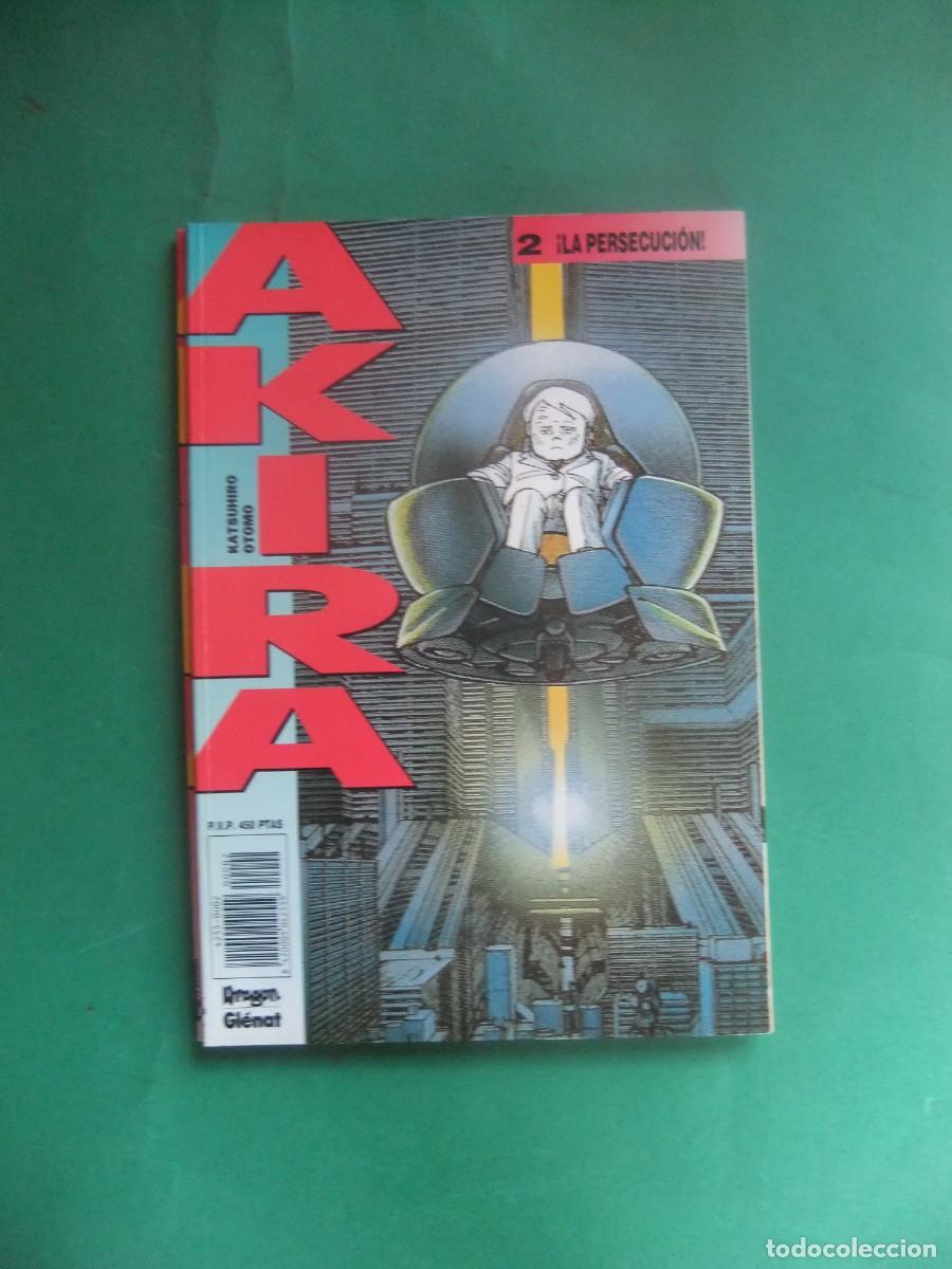 C&oacute;mics: AKIRA LOTE DE 16 NUMEROS 1 AL 16 GLENAT - Foto 6