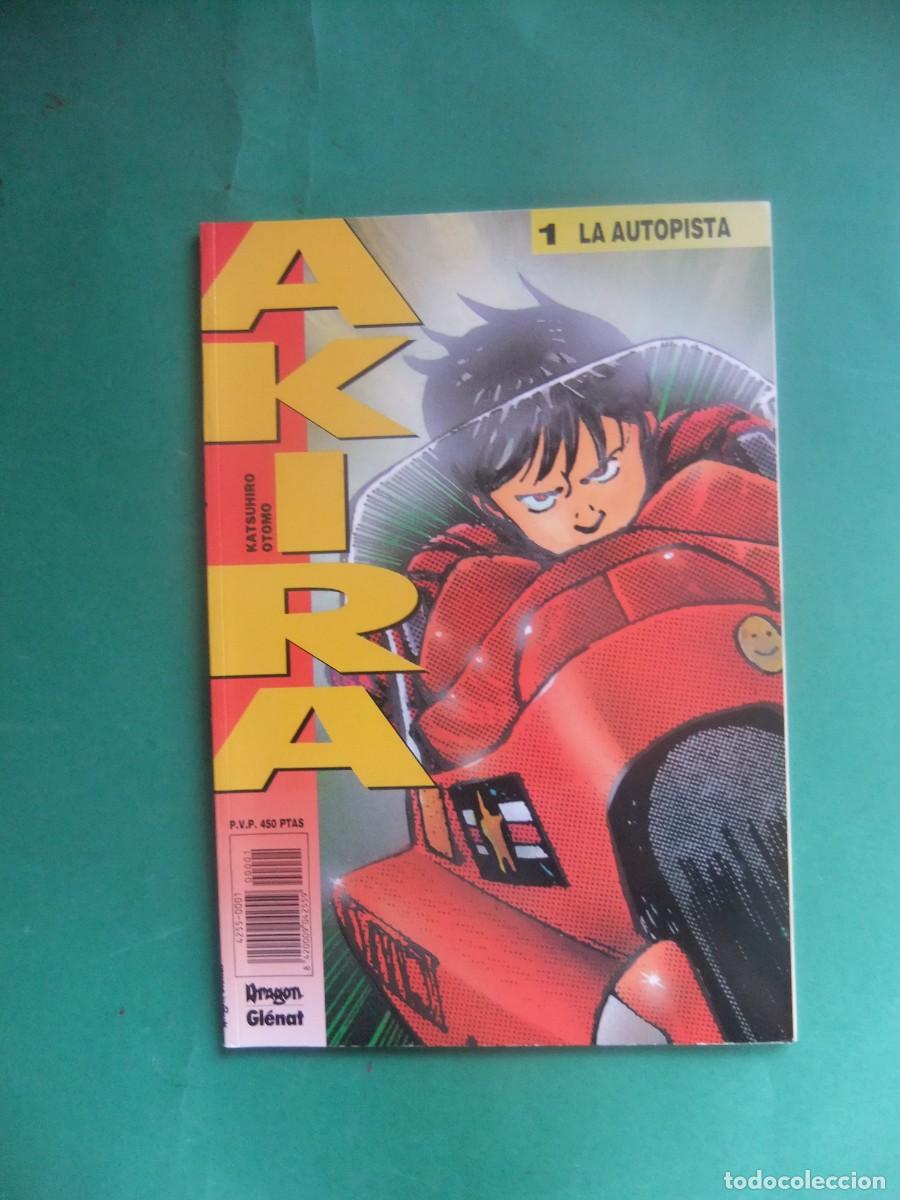C&oacute;mics: AKIRA LOTE DE 16 NUMEROS 1 AL 16 GLENAT - Foto 7