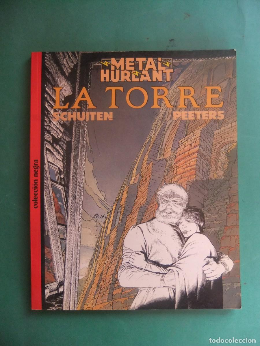 C&oacute;mics: METAL HURLANT LA TORRE COLECCION NEGRA EUROCOMIC