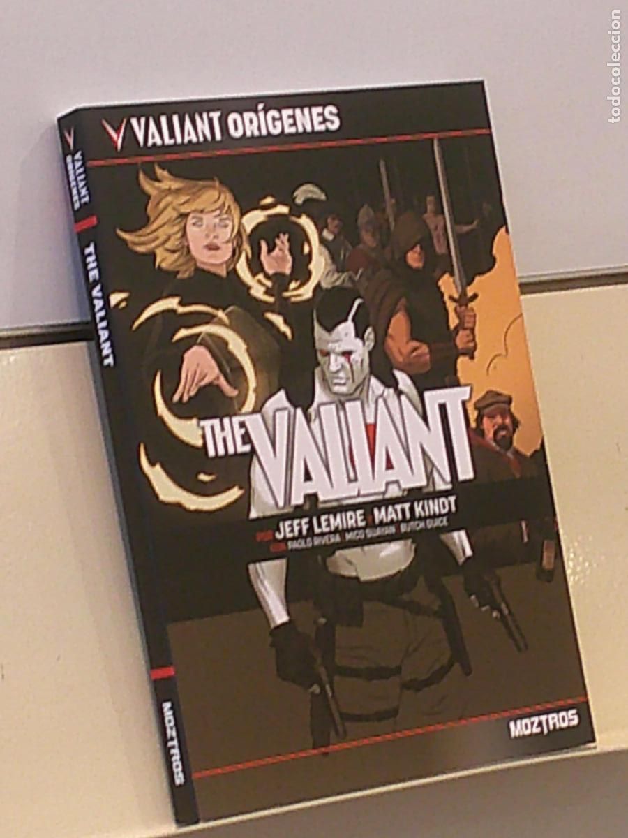 C&oacute;mics: THE VALIANT JEFF LEMIRE & MATT KINDT VALIANT ORIGENES - MOZTROS OFERTA