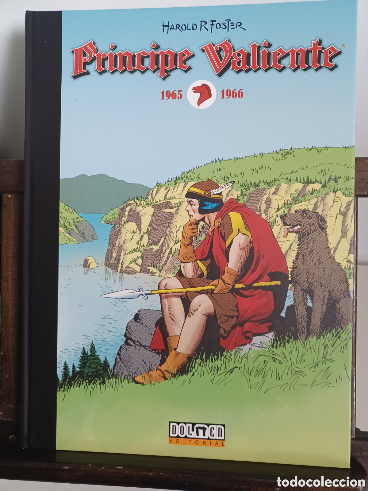 C&oacute;mics: Pr&iacute;ncipe Valiente 1965-1966/ Harold Foster/ Dolmen/ NUEVO A ESTRENAR