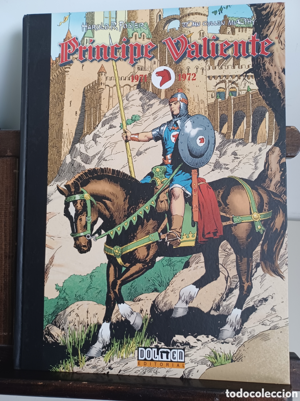 C&oacute;mics: Pr&iacute;ncipe Valiente 1971-1972/ Harold Foster/ Dolmen/ NUEVO A ESTRENAR