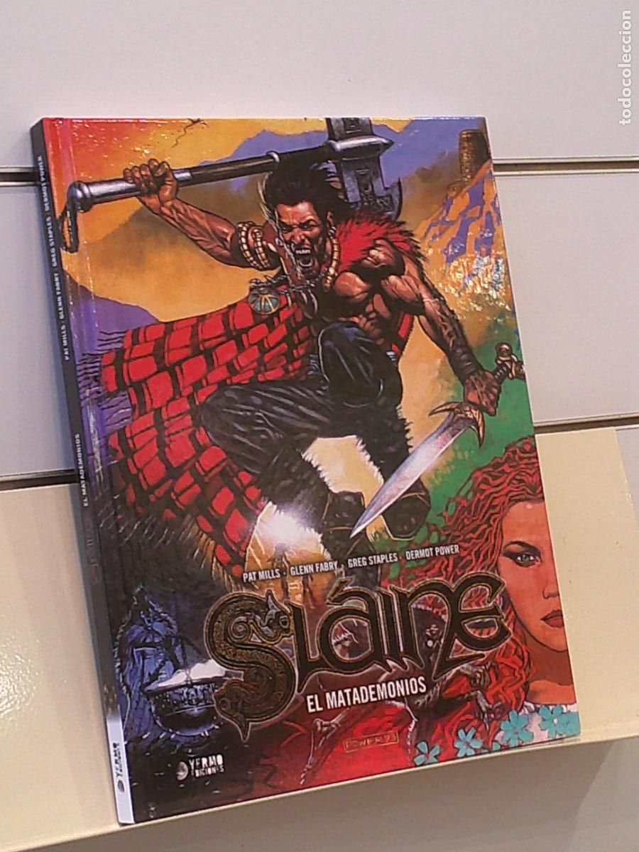 C&oacute;mics: SLAINE EL MATADEMONIOS TOMO TAPA DURA - YERMO OFERTA