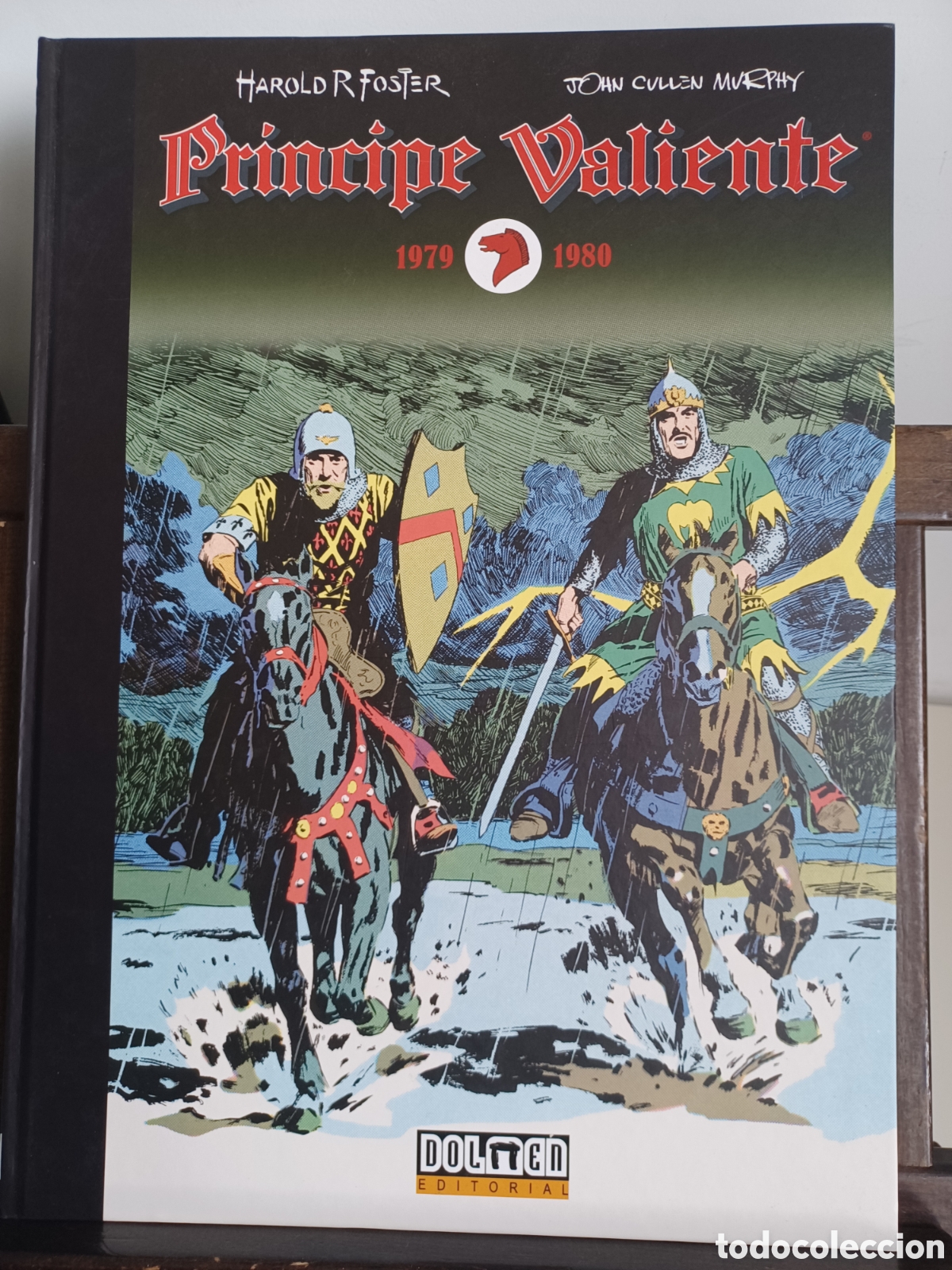 C&oacute;mics: Pr&iacute;ncipe Valiente 1979-1980/ Harold Foster/ Dolmen/ NUEVO A ESTRENAR