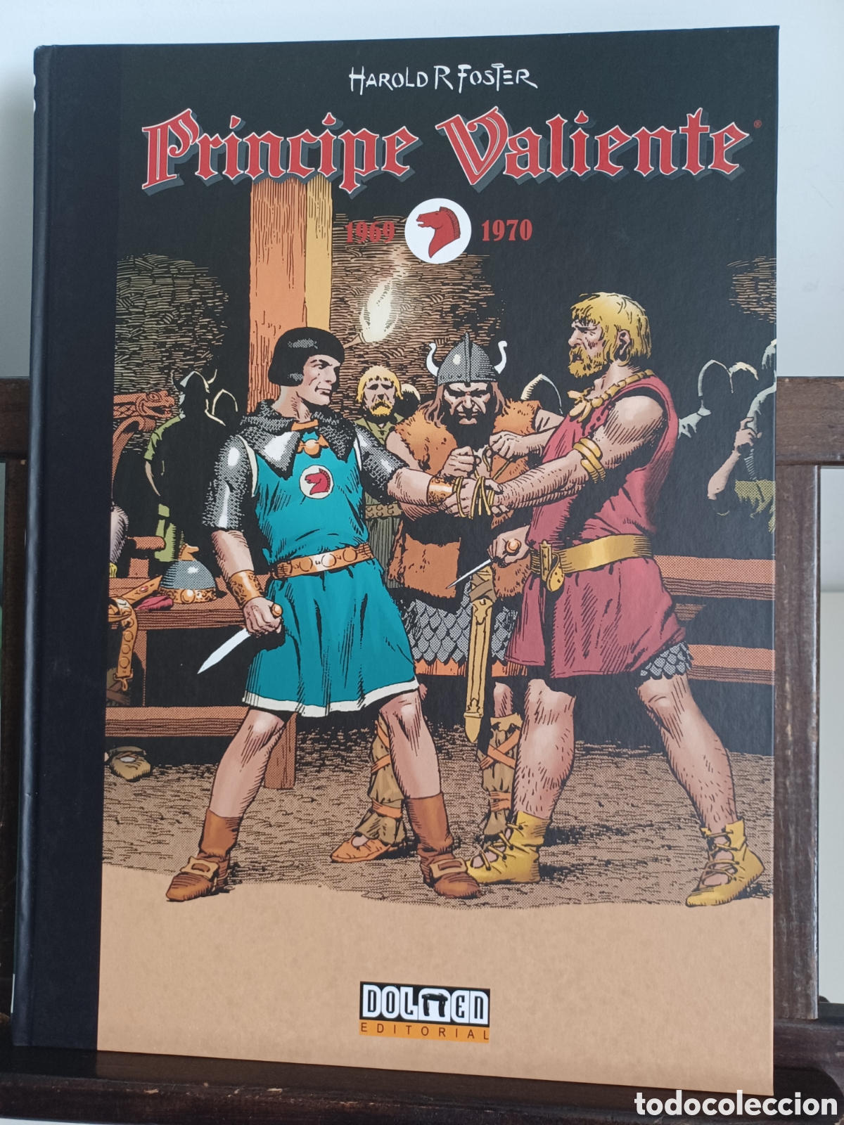 C&oacute;mics: Pr&iacute;ncipe Valiente 1969-1970/ Dolmen/ NUEVO A ESTRENAR