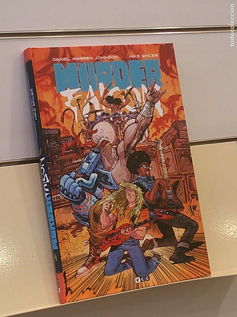 C&oacute;mics: MURDER FALCON TOMO TAPA DURA - ECC OFERTA