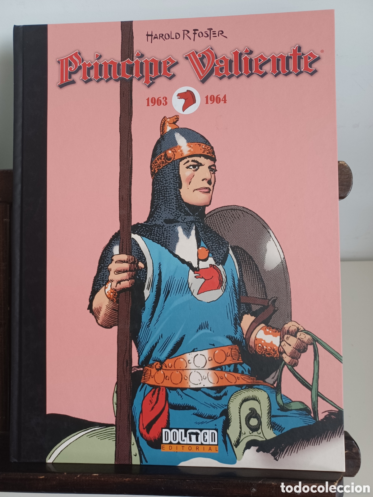 C&oacute;mics: Pr&iacute;ncipe Valiente 1963-1964/ Harold Foster/ Dolmen/ NUEVO A ESTRENAR