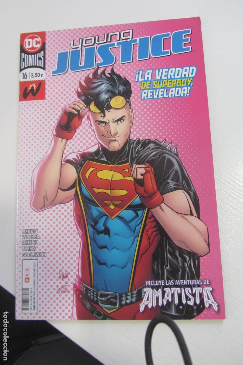 C&oacute;mics: YOUNG JUSTICE N&ordm; 16 SE&Ntilde;ORES DE LA GUERRA DC ECC ( 2019/2020 ) arx95