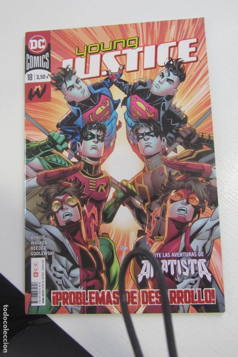 C&oacute;mics: YOUNG JUSTICE N&ordm; 18 DC ECC ( 2019/2020 ) arx95