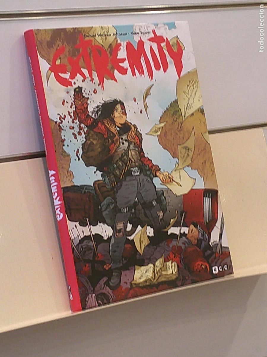 C&oacute;mics: EXTREMITY TOMO TAPA DURA IMAGE - ECC OFERTA