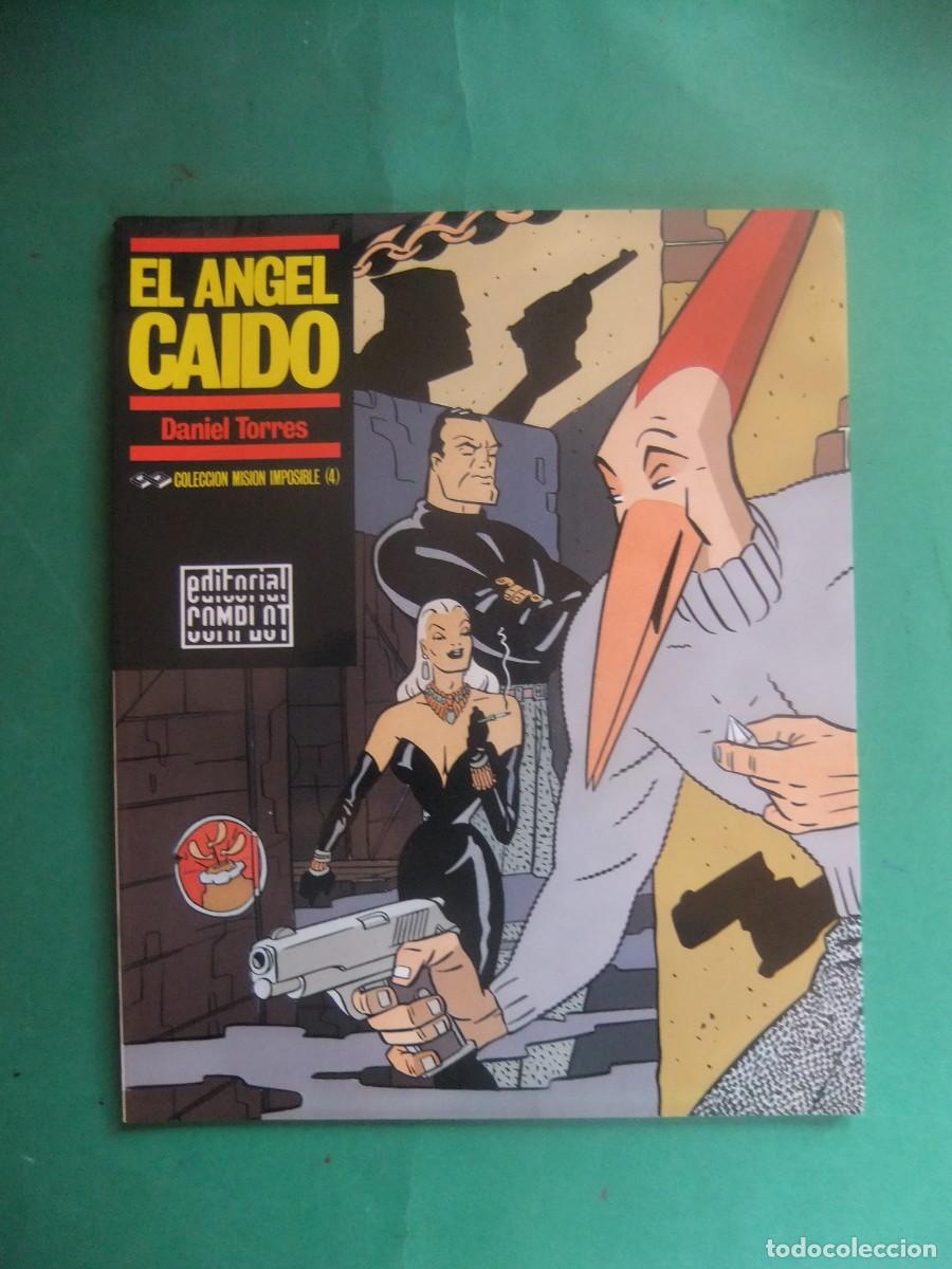 C&oacute;mics: EL ANGEL CAIDO DANIEL TORRES EDITORIAL COMPLOT