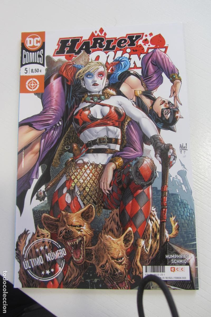 C&oacute;mics: HARLEY QUINN N&ordm; 35 5 - DC COMIC 2020 ECC arx95