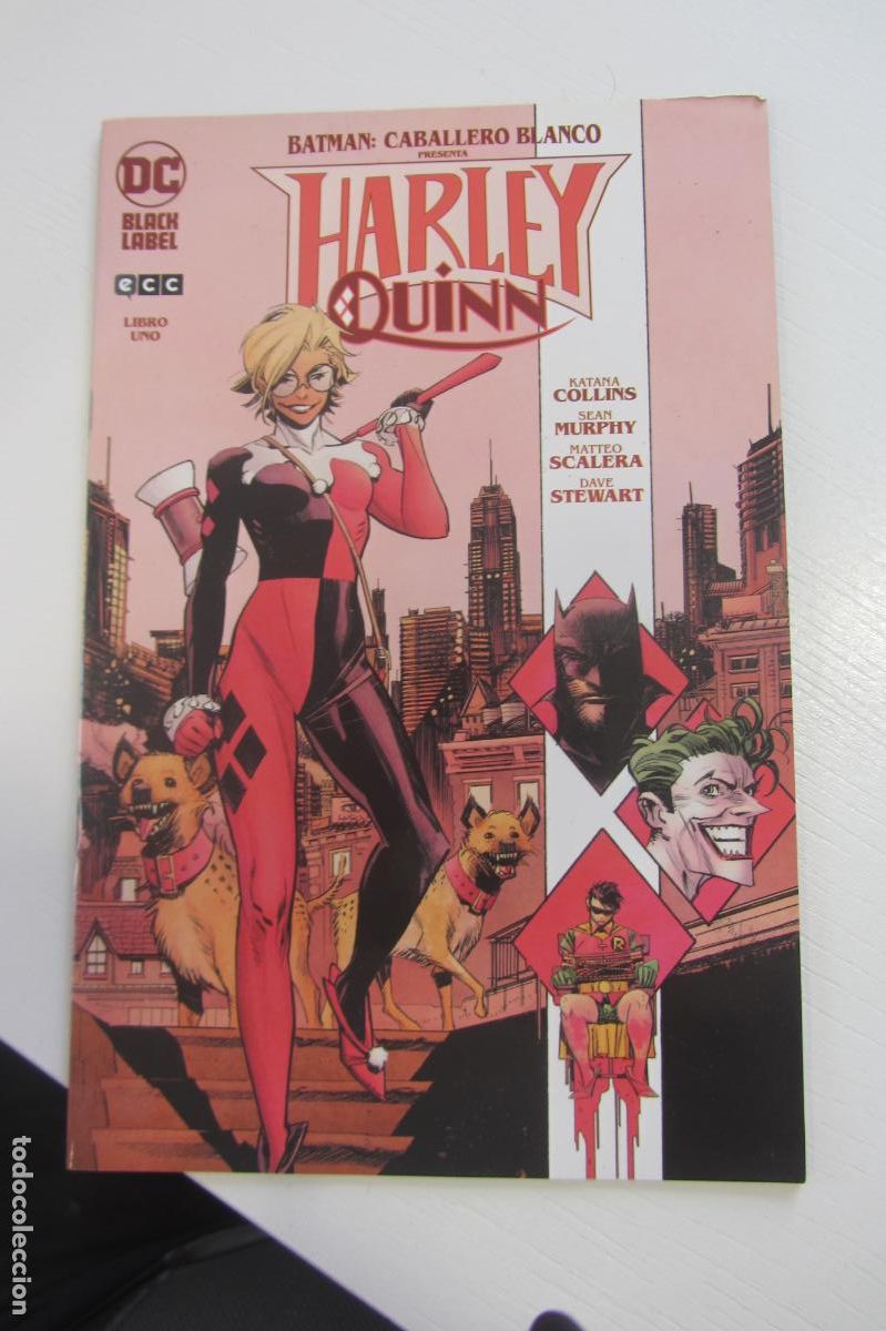 C&oacute;mics: HARLEY QUINN BATAMAN CABALLERO BLANCO N&ordm; 1 DC COMIC 2021 ECC arx95