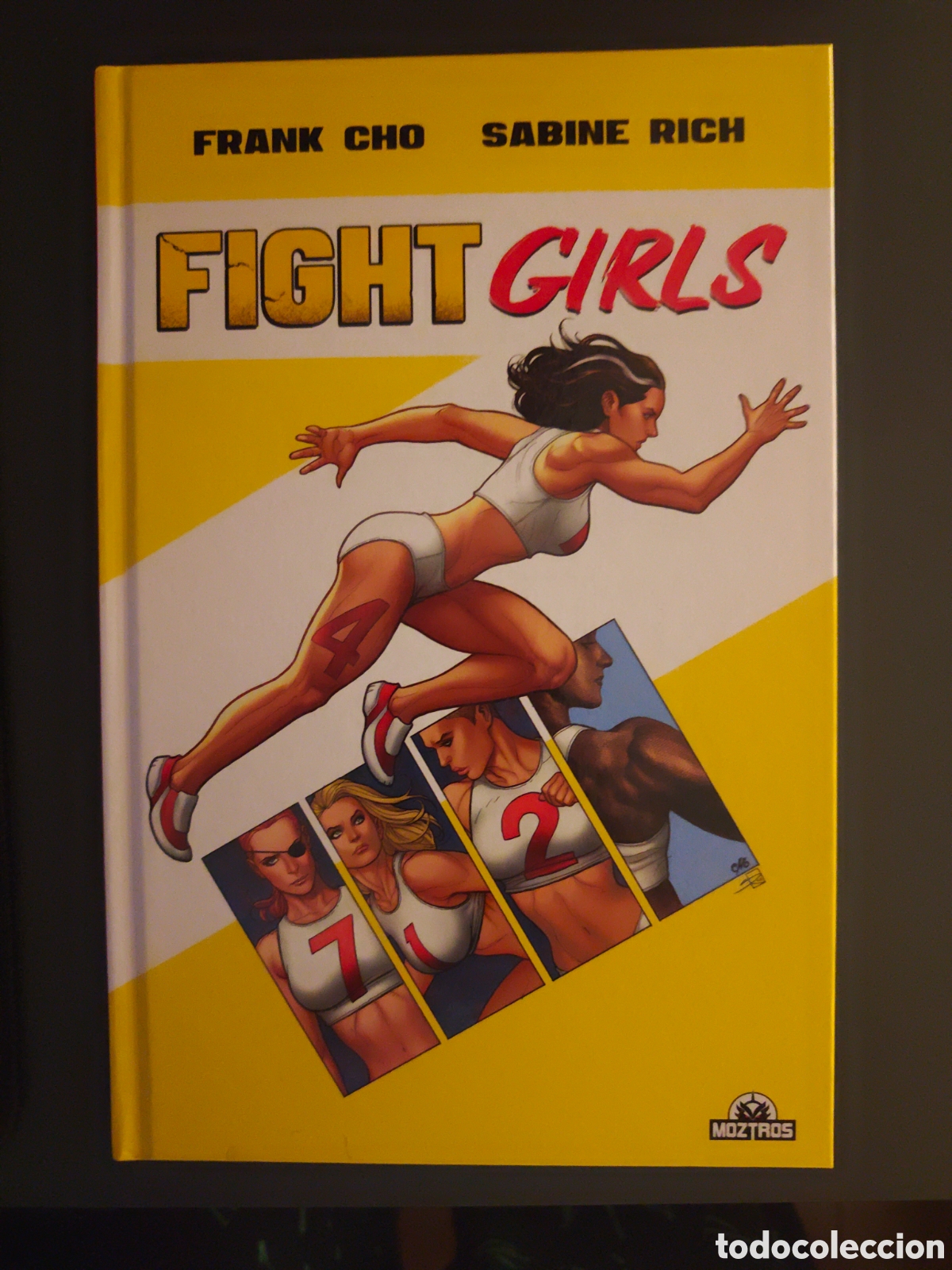 C&oacute;mics: Fight girls. Frank Cho