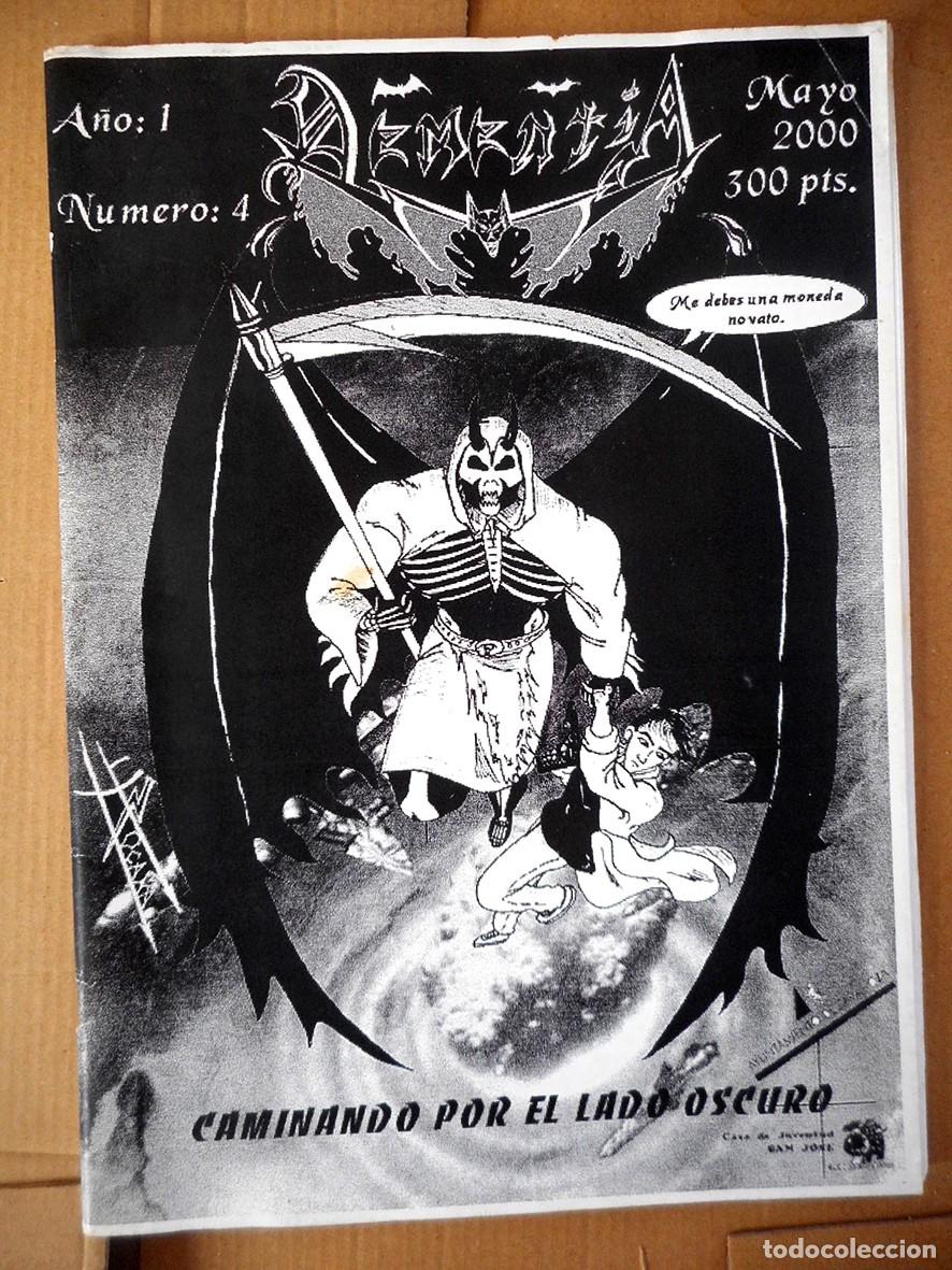 C&oacute;mics: FANZINE DEMENTIA INC N&ordm;4 (DEMENTIA - MAYO 2000)