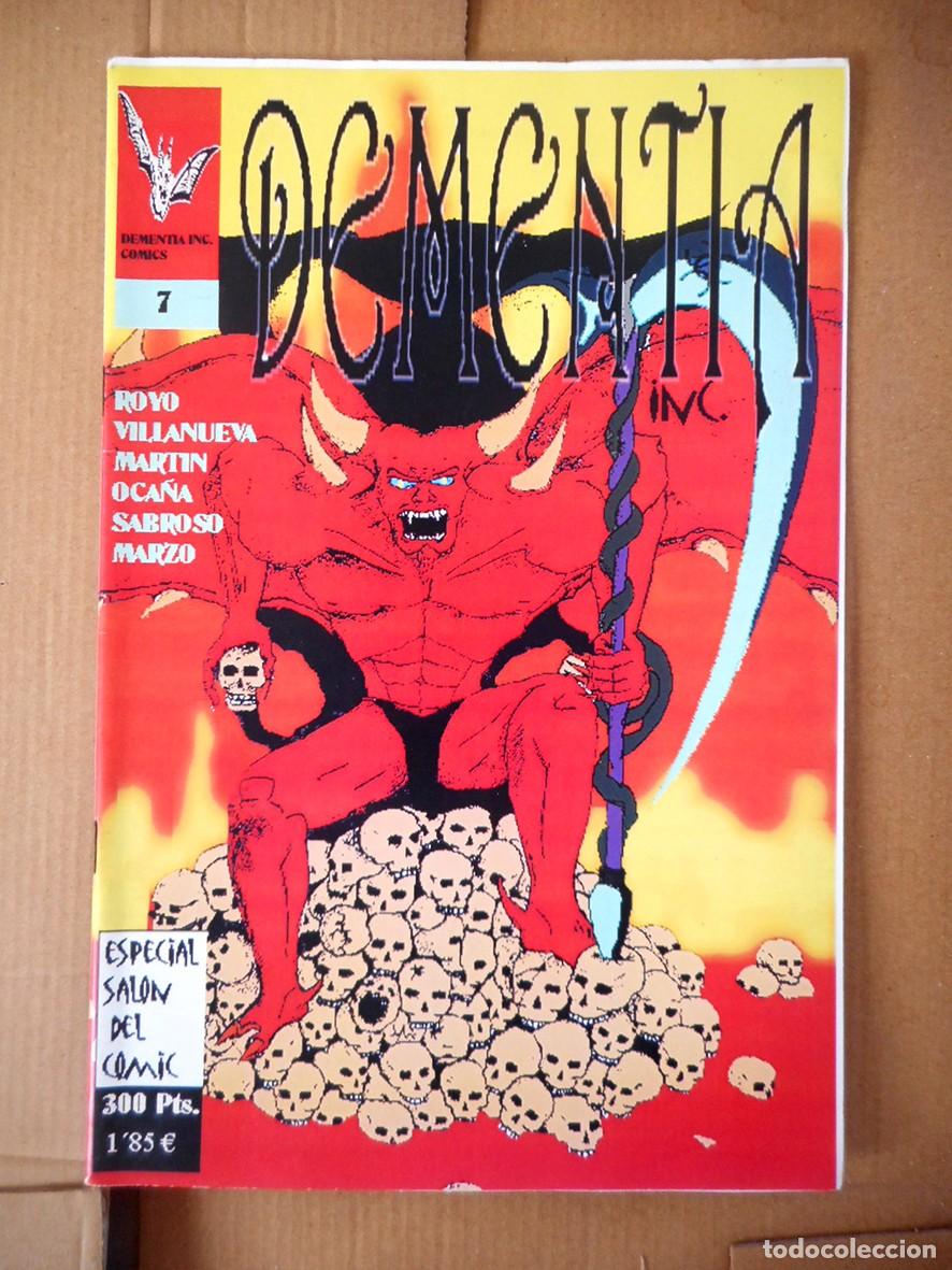 C&oacute;mics: FANZINE DEMENTIA INC N&ordm;7 (DEMENTIA-MAYO 2001)