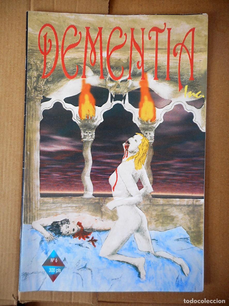 C&oacute;mics: FANZINE DEMENTIA INC N&ordm;6 (DEMENTIA- ABRIL 2001)