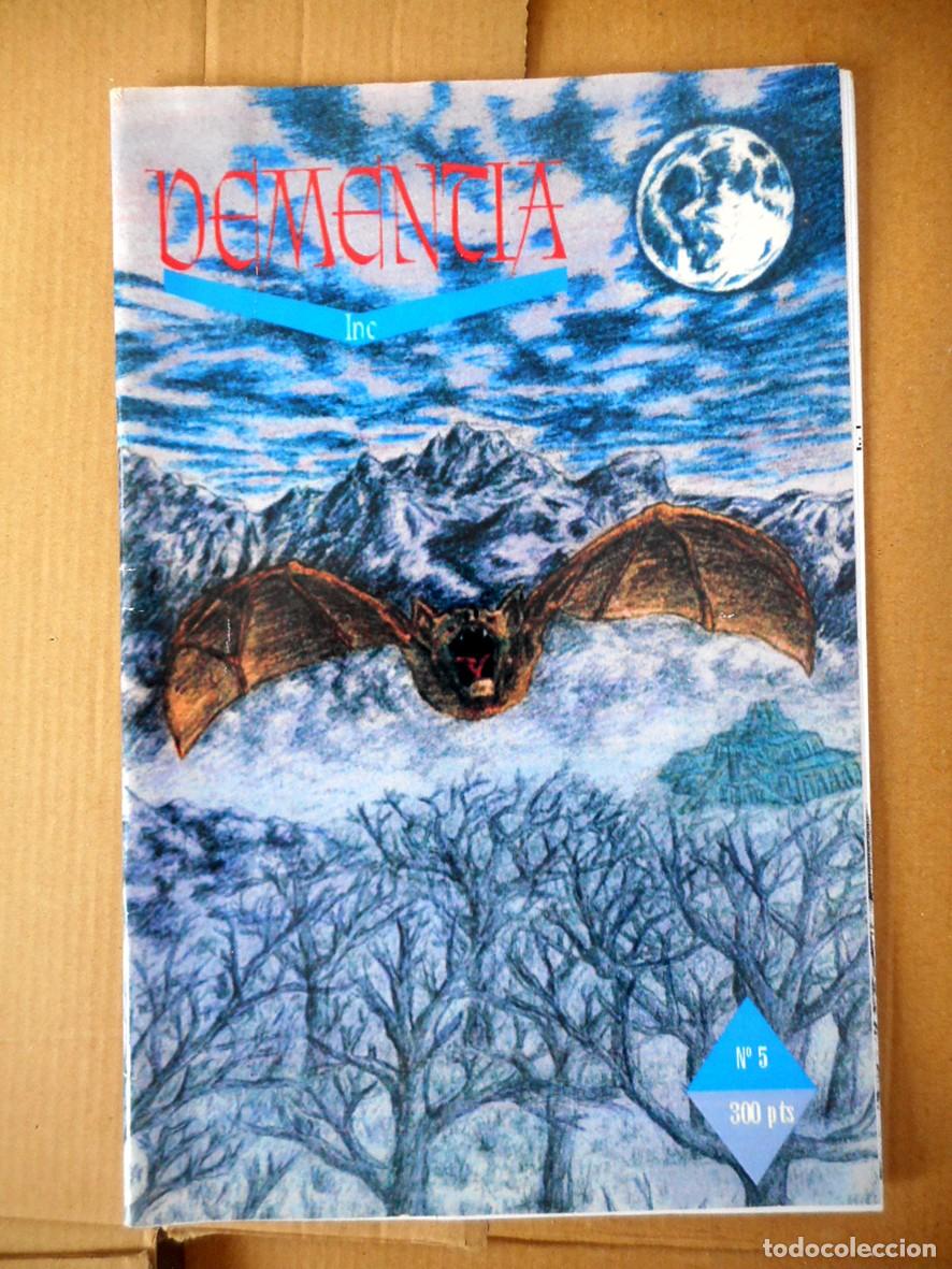 C&oacute;mics: FANZINE DEMENTIA INC N&ordm;5 (DEMENTIA- DICIEMBRE 2000)