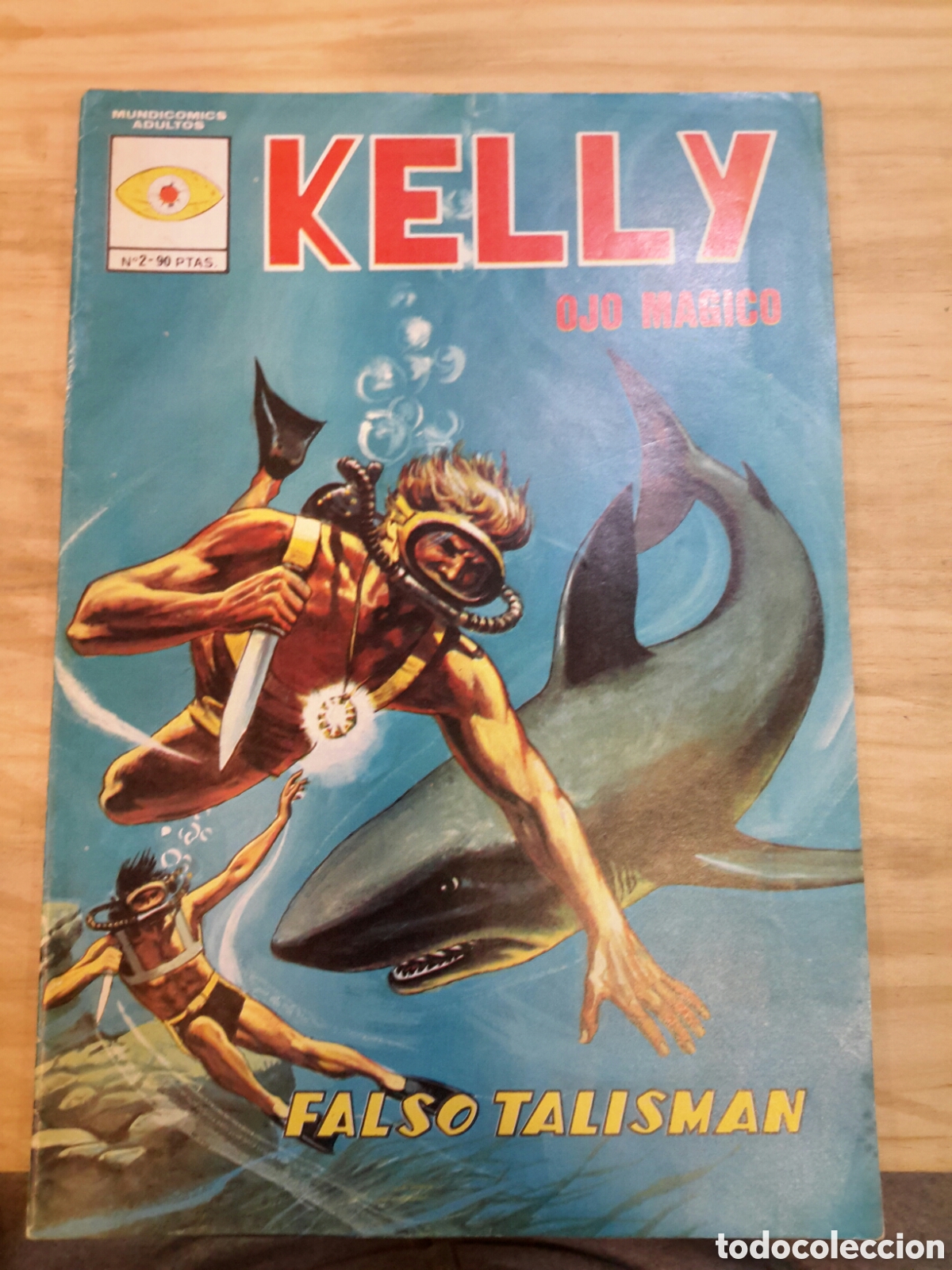 C&oacute;mics: Comic Kelly ojo magico Falso Talisman - Foto 1