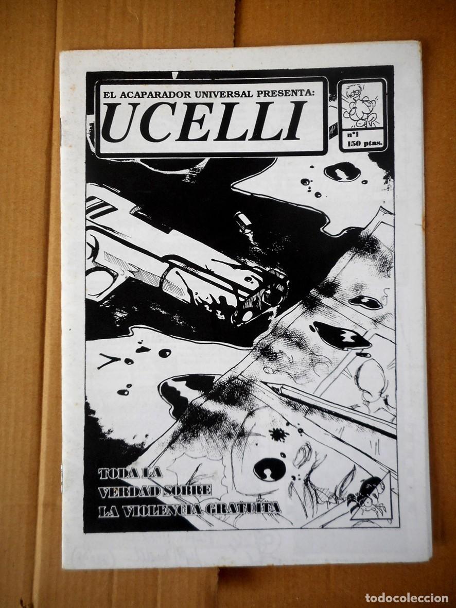 C&oacute;mics: FANZINE UCELLI N&ordm;1 (MAYO 1998) VARIOS ART&Iacute;STAS