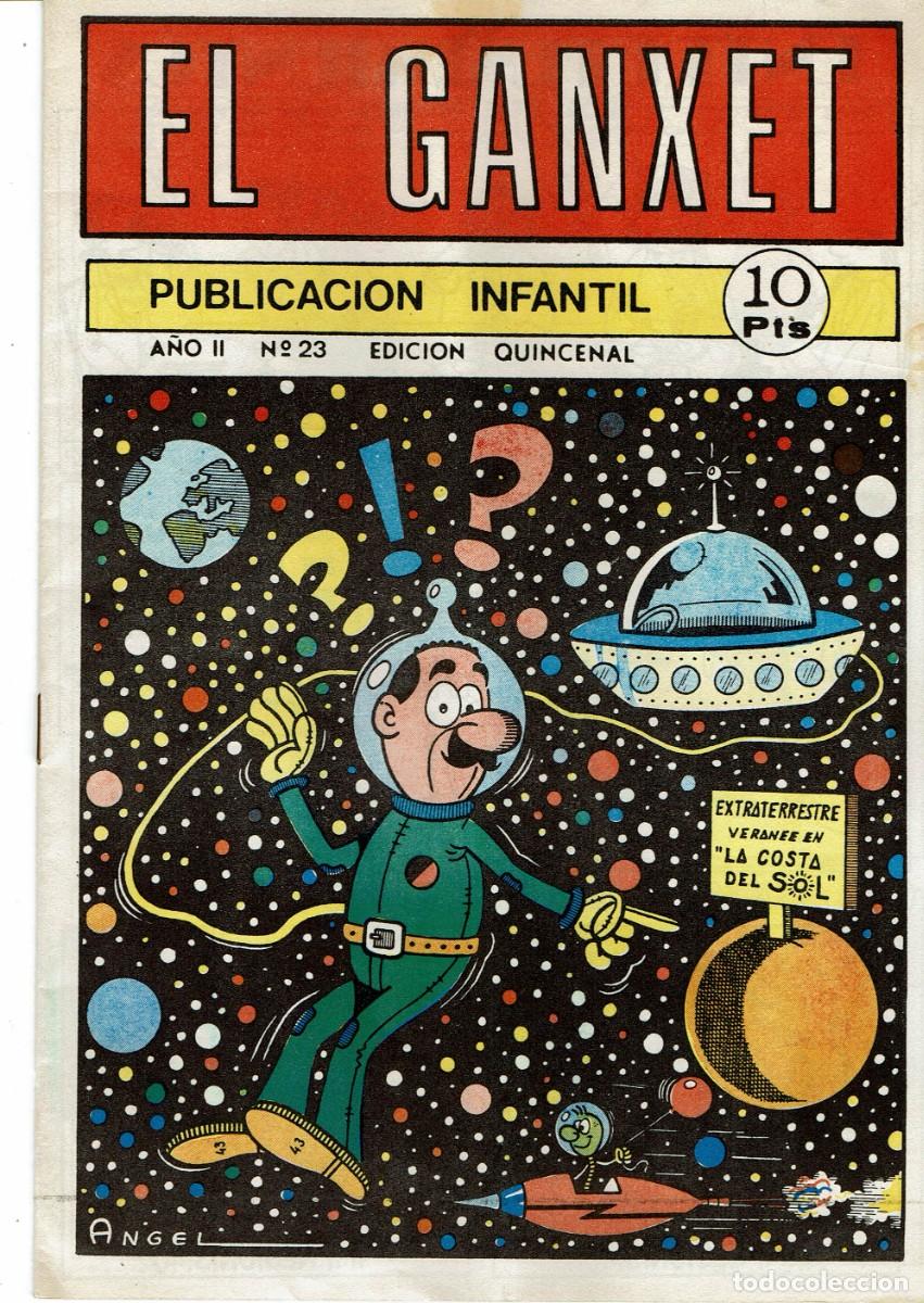 C&oacute;mics: El Ganxet / Publicaci&oacute;n infantil / n&ordm; 23 / Gort / Reus / 1975
