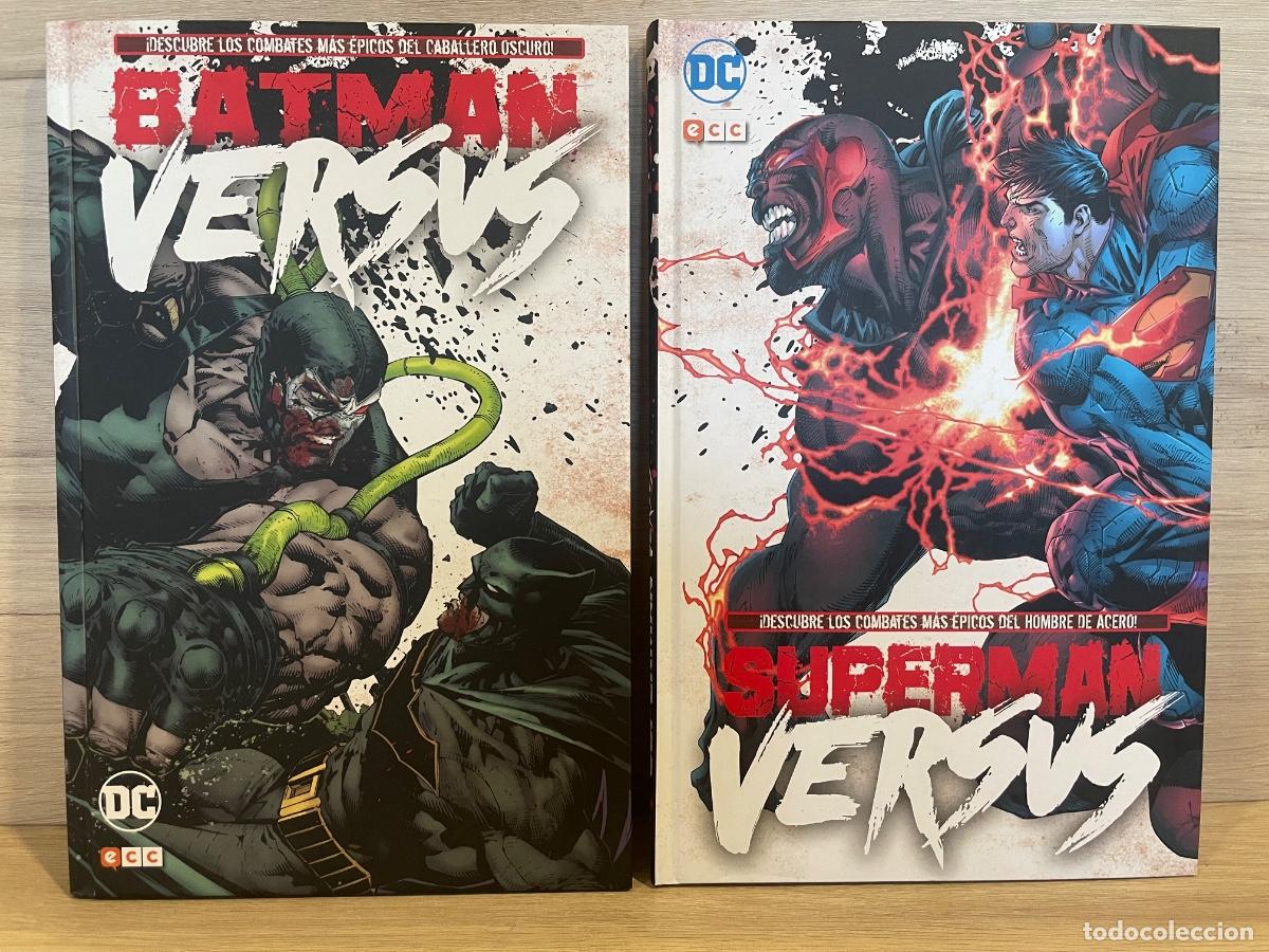 C&oacute;mics: Batman &ndash; Versus y Superman - Versus / 2 Vol&uacute;menes / Scott Snyder, Frank Miller, Tony S. Daniel