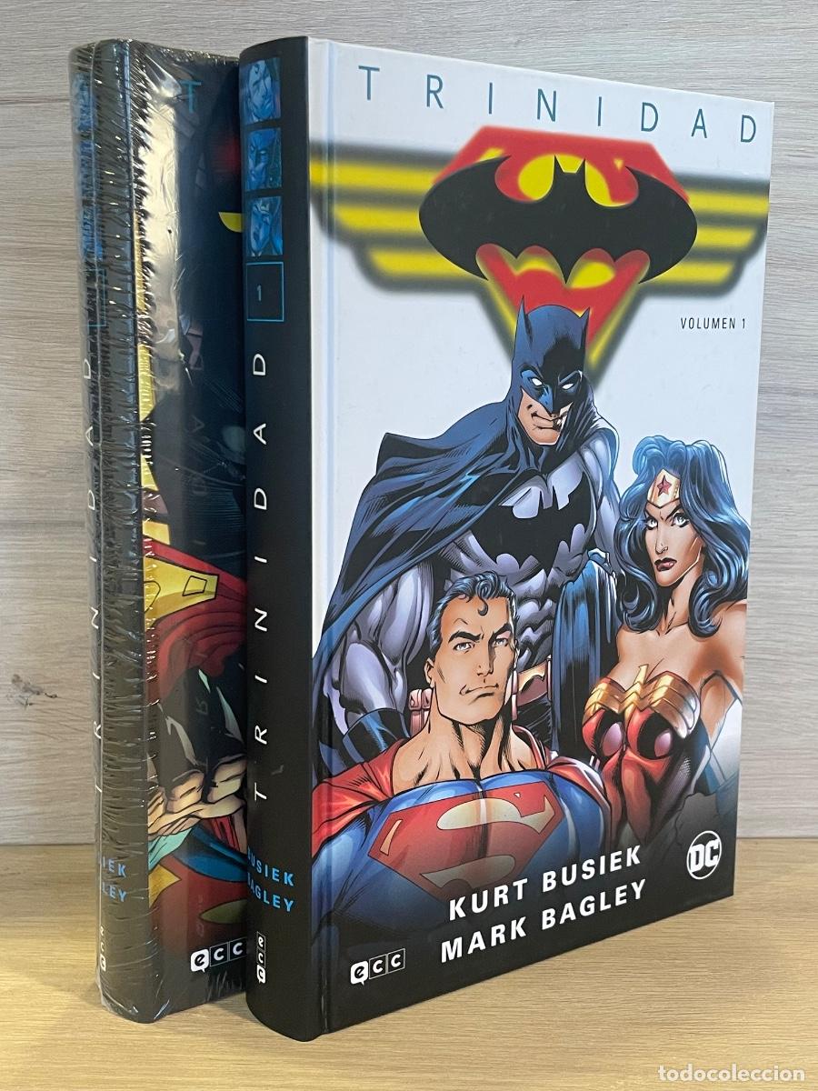 C&oacute;mics: Trinidad / Completa 2 Vol&uacute;menes / Kurt Busiek, Fabi&aacute;n Nicieza, Tom Derenick, Scott McDaniel,