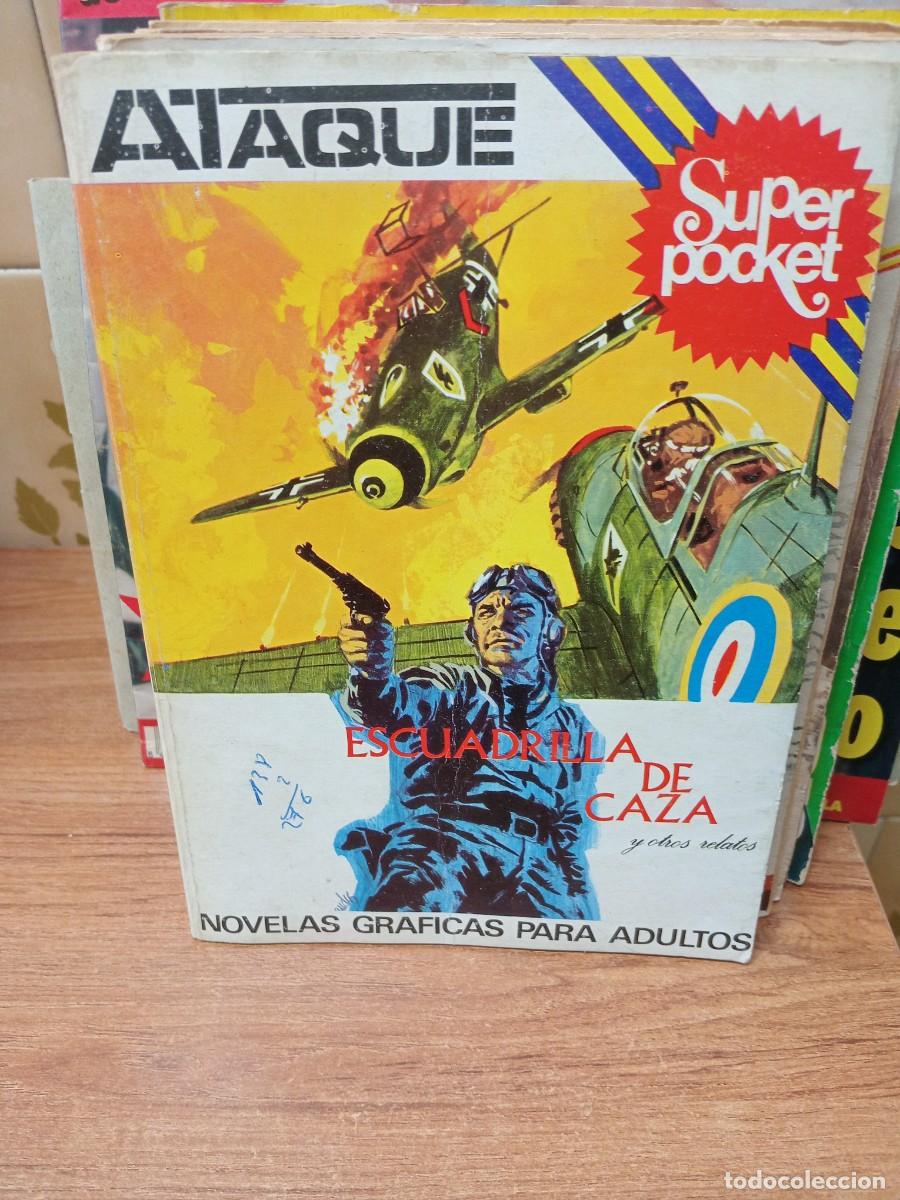Comics : ATAQUE - NUEVA SERIE - N&ordm; 1 (UNICO)- PUBLICACIONES PLAN - 1970