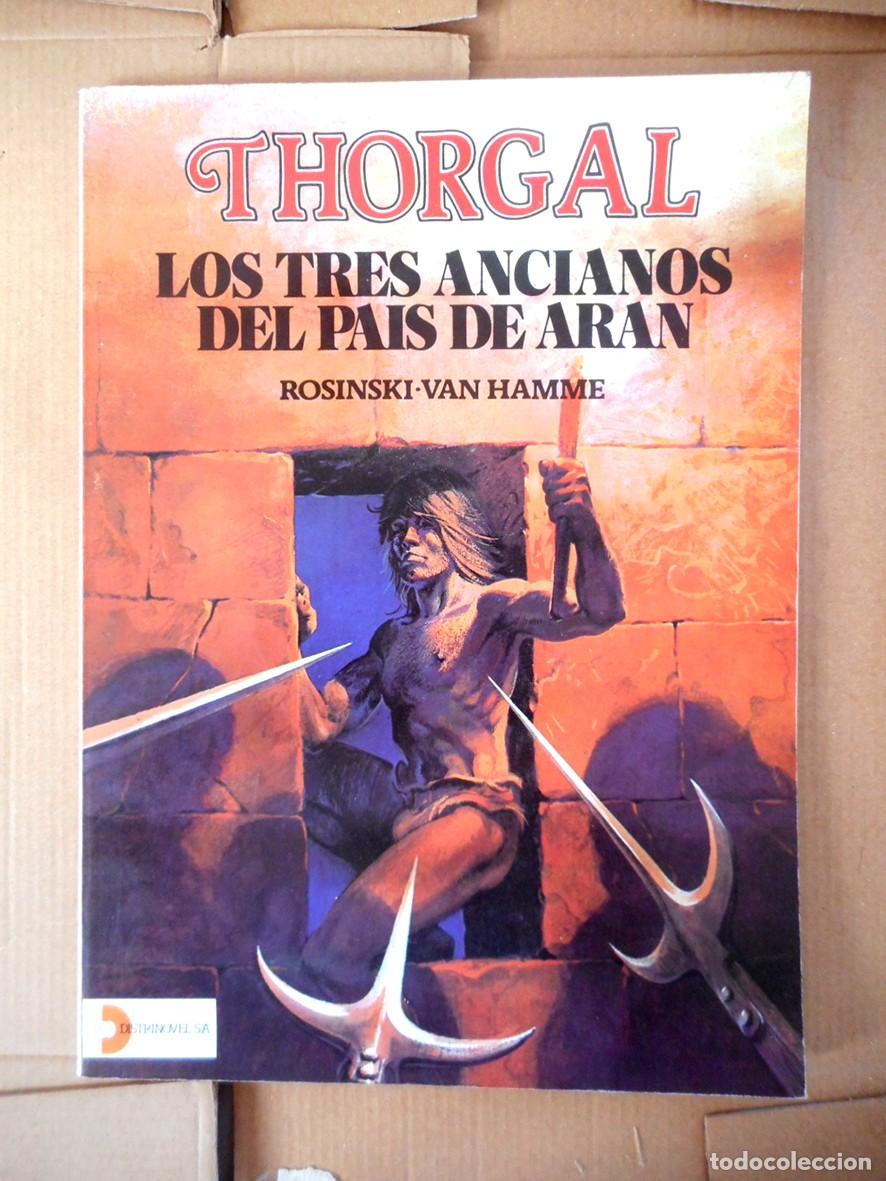 C&oacute;mics: THORGAL - LOS TRES ANCIANOS DEL PA&Iacute;S DE ARAN (DISTRINOVEL -1981)