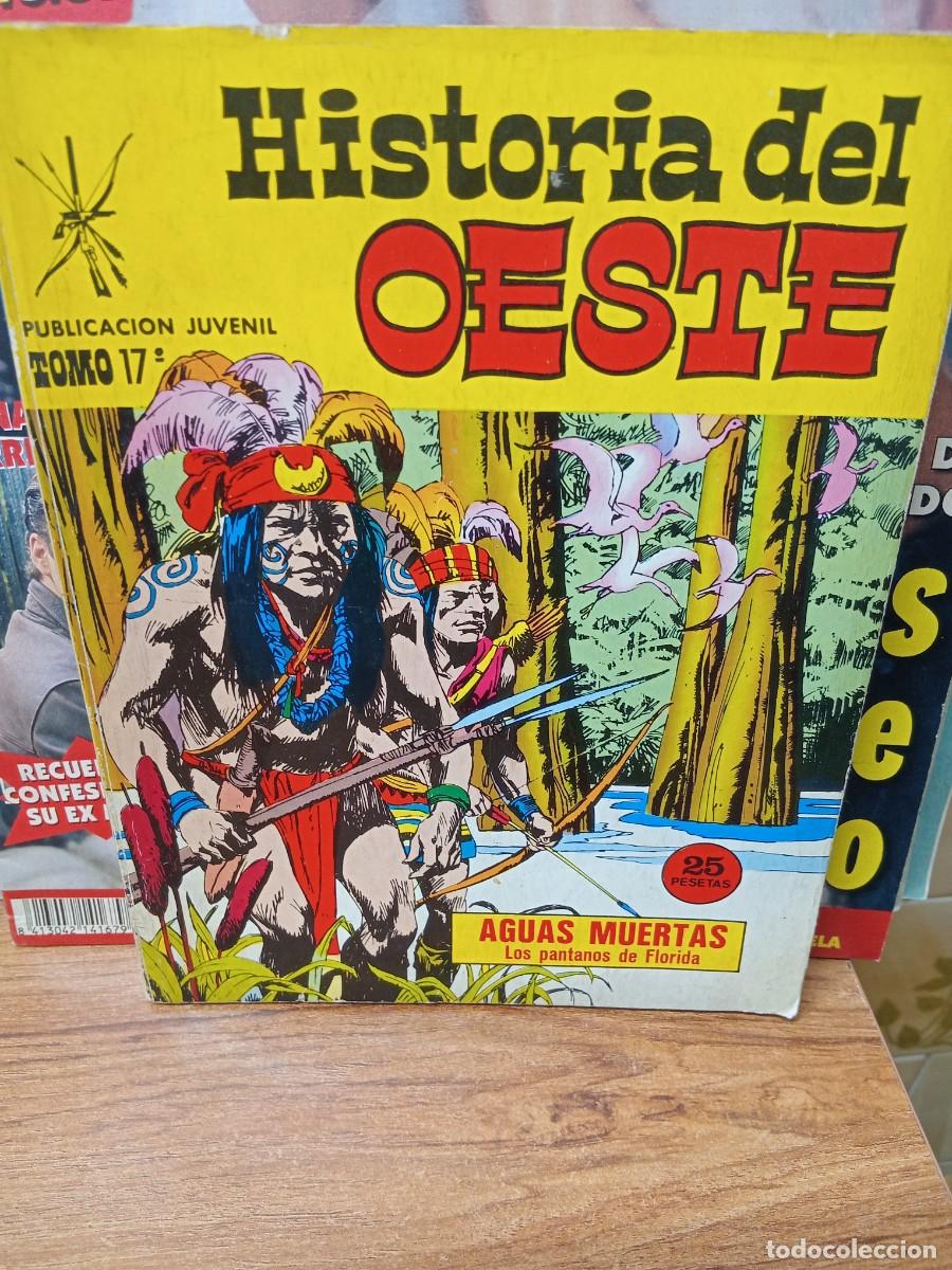 C&oacute;mics: HISTORIA DEL OESTE - N&ordm; 17 - EUREDIT