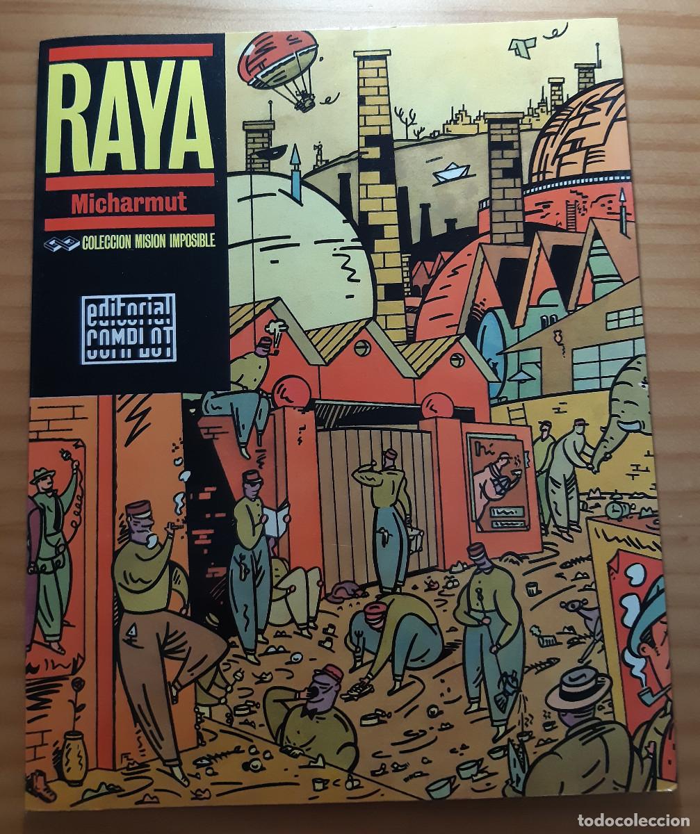 Comics: RAYA - MICHARMUT - COLECCI&Oacute;N MISION IMPOSIBLE - 22 - EDITORIAL COMPLOT - PERFECTO ESTADO