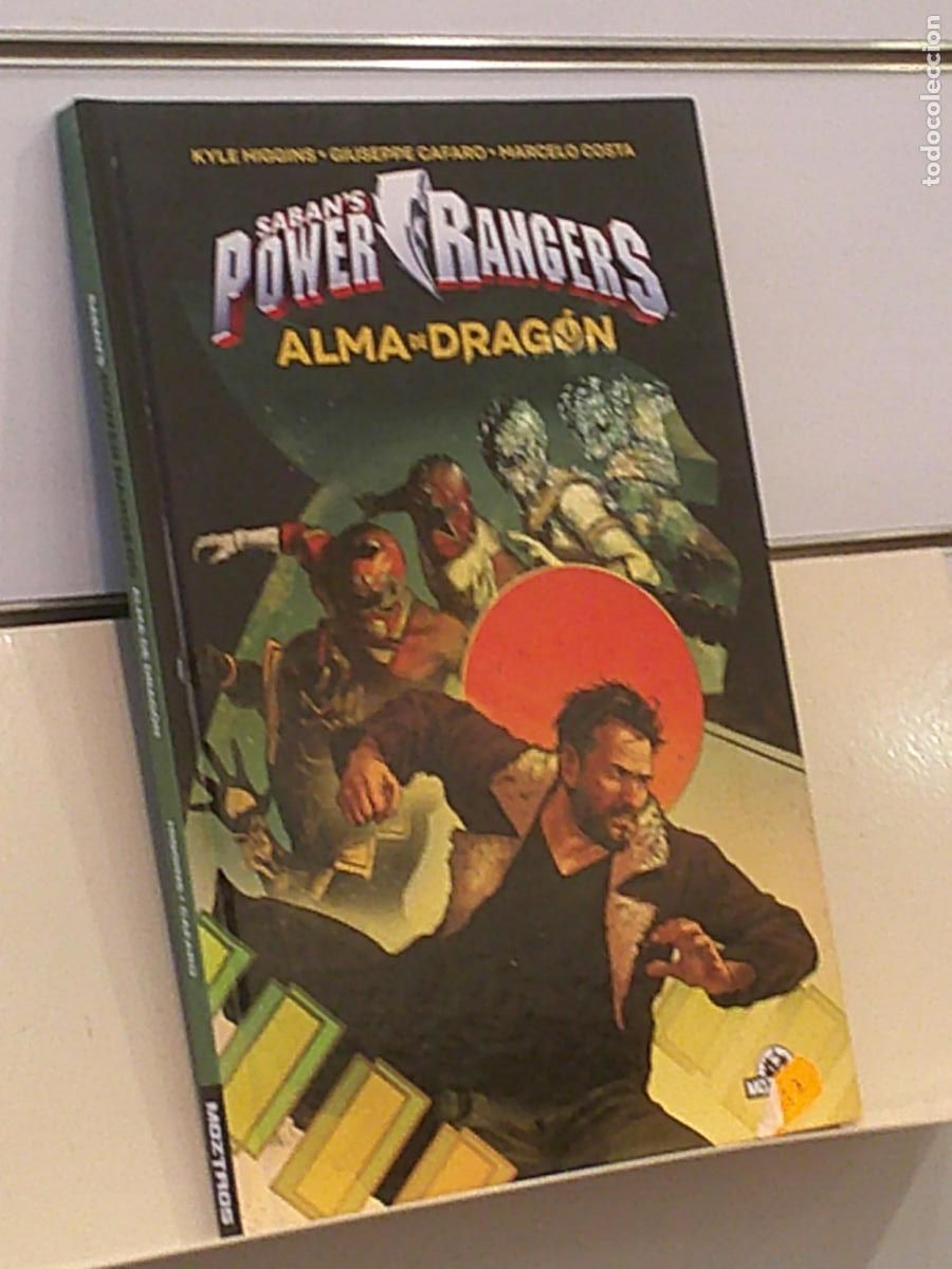 C&oacute;mics: SABAN'S POWER RANGERS ALMA DE DRAGON TOMO TAPA DURA - MOZTROS OFERTA
