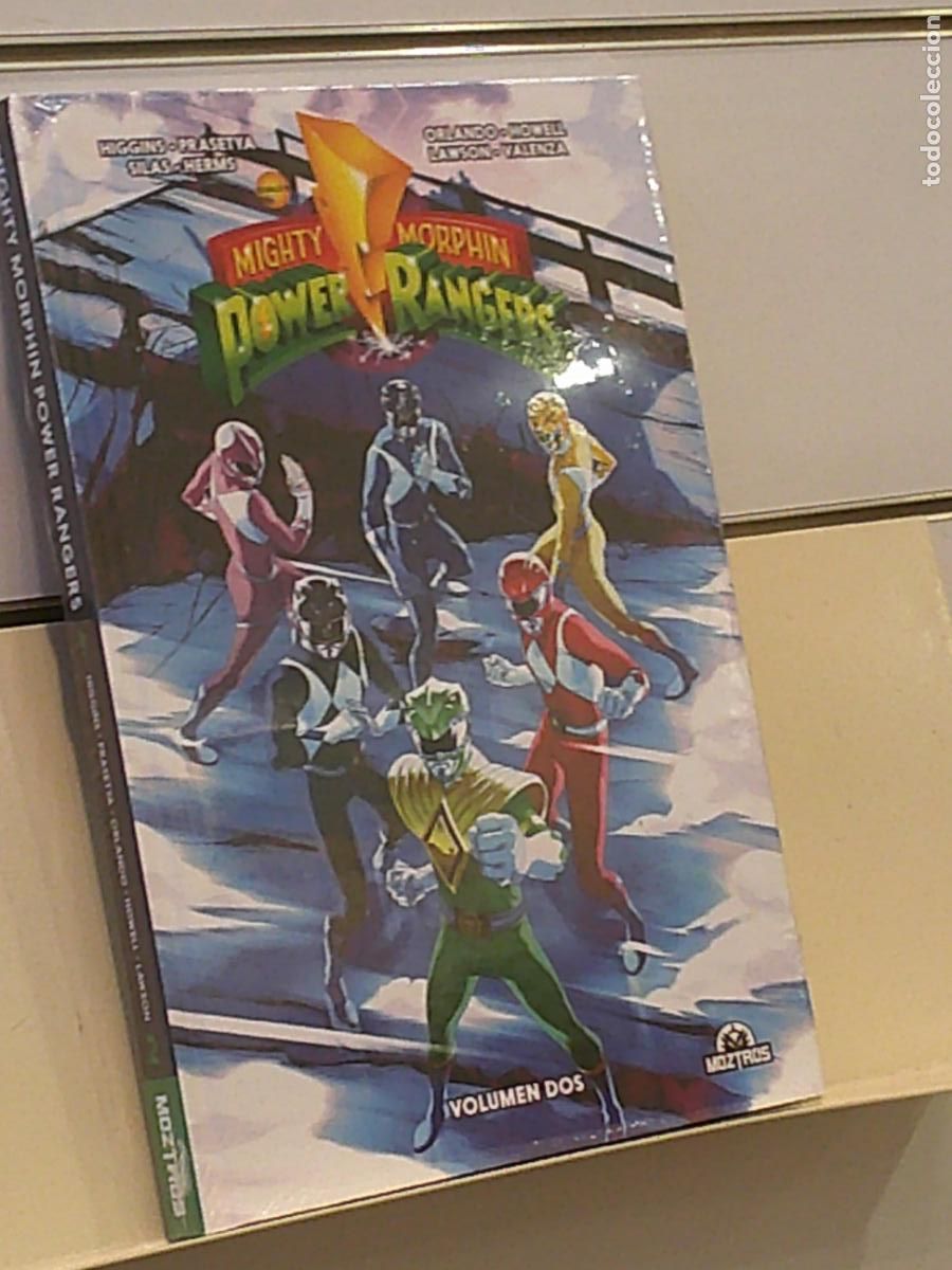 C&oacute;mics: MIGHTY MORPHIN POWER RANGERS N&ordm; 2 TOMO TAPA DURA - MOZTROS OFERTA